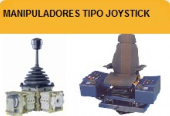 MANIPULADORES TIPO JOYSTICK